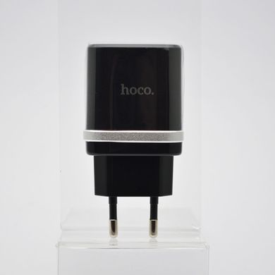 Блок живлення (адаптер) Hoco N1 Ardent 2.4A 12W Black