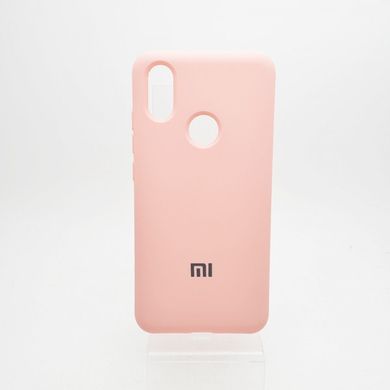 Чехол накладка Silicon Case Full Protective for Xiaomi Redmi 6 (Pink)