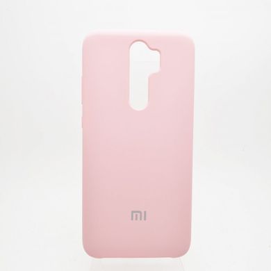 Чехол накладка Silicon Cover for Xiaomi Redmi Note 8 Pro Pink Copy