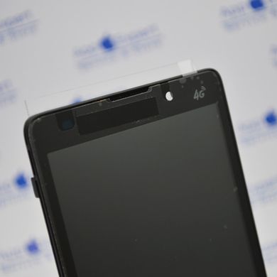 LCD екран для телефону Nokia XL з тачскріном та рамкою Black Original