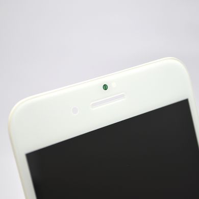 Дисплей (екран) LCD Apple iPhone 8 Plus з touchscreen White Refurbished Rev. С11 Toshiba