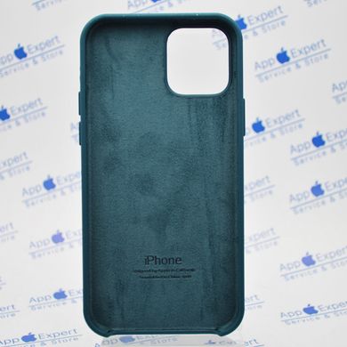 Чехол накладка Silicon Case для iPhone 12/12 Pro Mist blue