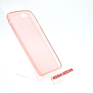 Ультратонкий силиконовый чехол Cherry UltraSlim iPhone 6 Red