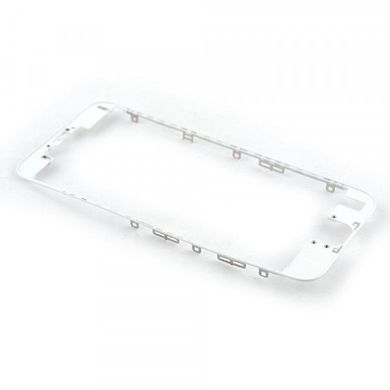 Рамка дисплея LCD iPhone 6S White з термоклеєм