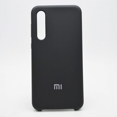 Чехол накладка Silicon Cover for Xiaomi Mi9 SE Black (C)