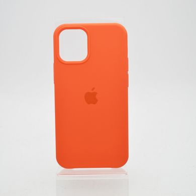 Чохол накладка Silicon Case для iPhone 12 Mini Orange