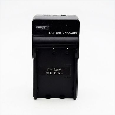 Мережевий + автомобільний зарядний пристрій (МЗП+АЗП) для фотоапарату Samsung SLB-1137