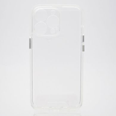 Чохол накладка Space для iPhone 13 Pro Прозорий