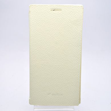 Кожаный чехол флип Melkco Jacka leather case for Lenovo K900 White