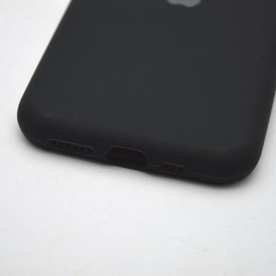 Силіконовий чохол накладка Silicon Case Full Camera для iPhone 11 Pro Black
