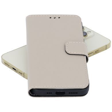 Чохол книжка Bring Joy для Xiaomi Redmi Note 13 Pro 4G Latte