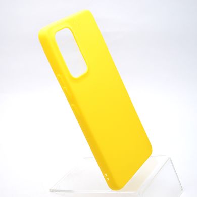 Чохол силіконовий захисний Candy для Samsung A536 Galaxy A53 Жовтий