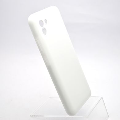Чохол Silicon Case Full Camera для Samsung A035 Galaxy A03 White