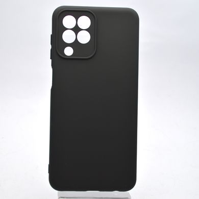 Силиконовый чехол накладка Silicon Case Full Camera Lakshmi для Samsung M33 Galaxy M336 Black/Черный