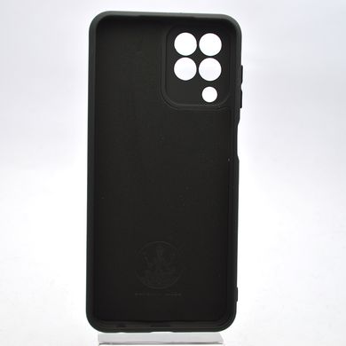 Силіконовий чохол накладка Silicon Case Full Camera Lakshmi для Samsung M33 Galaxy M336 Black/Чорний