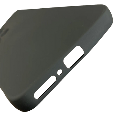 Чохол накладка Silicon Case Full Camera Lakshmi для Xiaomi Redmi Note 13 4G Черный, Черный