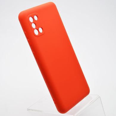 Чохол накладка Silicon Case Full camera для Samsung A315 Galaxy A31 Red/Червоний