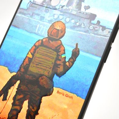 Чехол с патриотическим принтом TPU Print Ukrainian Brand для iPhone 12 Pro