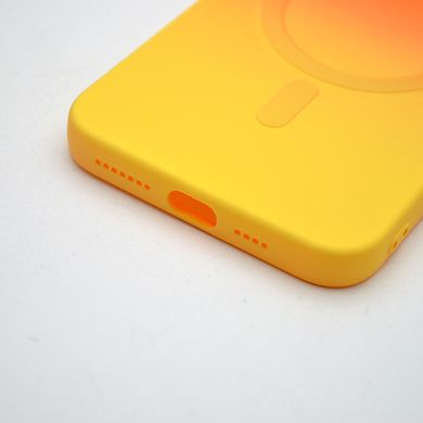 Чохол накладка з MagSafe Bright Case для Apple iPhone 11 Pro Max Orange-Yellow