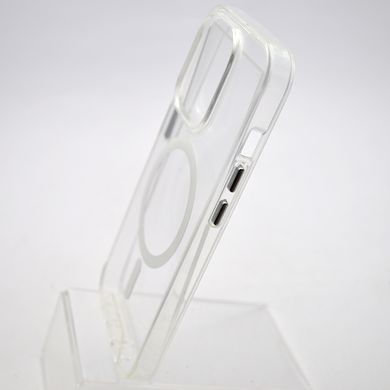 Прозрачный чехол накладка с MagSafe Clear Case для iPhone 15 Pro Transparent