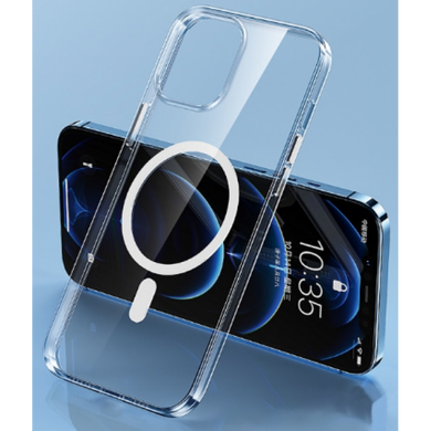 Чехол накладка with MagSafe Clear Case для iPhone 13 Packing Transparent