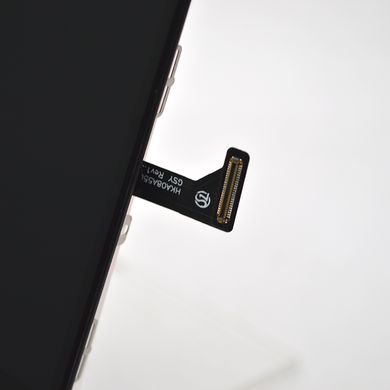 Дисплей (екран) LCD iPhone 8 Plus з чорним тачскріном Black ESR ColorX