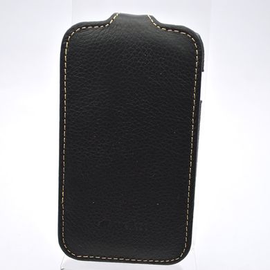 Шкіряний чохол фліп Melkco Jacka leather case for Samsung S6802 Galaxy Ace DuoS Black [SS6802LCJT1BKLC]