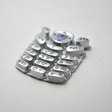 Клавіатура Samsung C200 Silver HC