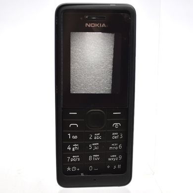 Корпус Nokia 106 Black АА клас