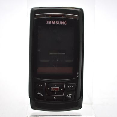 Корпус Samsung D840 Black HC