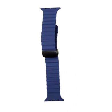 Ремінець до Apple Watch 42mm/44mm/45mm/49mm Magic Lock Blue (Синій)