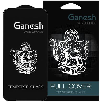 Защитное стекло Ganesh для iPhone 12/iPhone 12 Pro Black