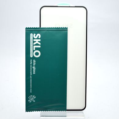 Защитное стекло SKLO 3D для Oppo A54 4G/Oppo A55 4G Black/Черная рамка