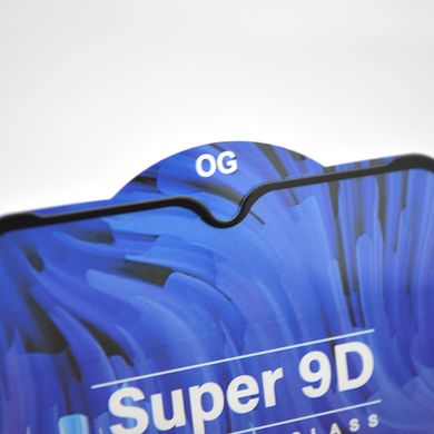 Защитное стекло Snockproof Super 9D для Xiaomi Poco C50 Black