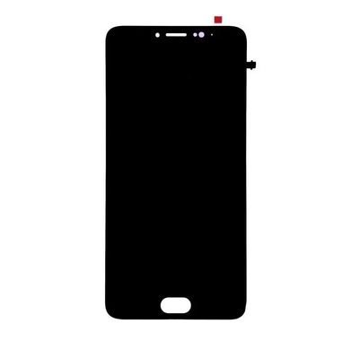 Дисплей (екран) LCD Meizu M3 Note з touchscreen Black HC, Чорний