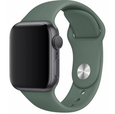 Ремінець для iWatch 42mm/44mm/45mm/49mm Original Design Gray Green/Блідо-зелений