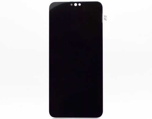 Дисплей (екран) LCD Huawei Honor 8X/Honor View 10 Lite в комплекті з тачскріном Black Original