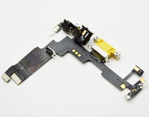 Шлейф Apple iPhone 14 з роз'ємом живлення Yellow Original