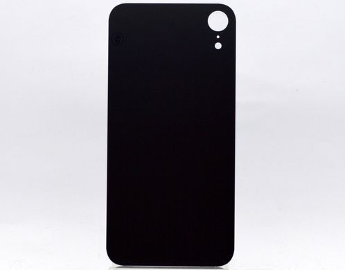 Задняя крышка Apple iPhone XR Black HC (с большим отверстием для камеры)