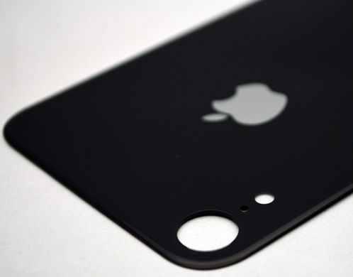Задняя крышка Apple iPhone XR Black HC (с большим отверстием для камеры)