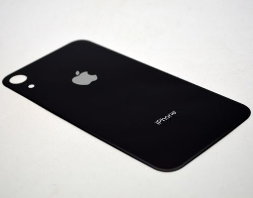 Задняя крышка Apple iPhone XR Black HC (с большим отверстием для камеры)