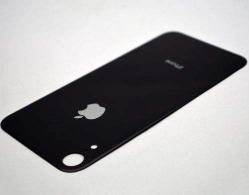 Задняя крышка Apple iPhone XR Black HC (с большим отверстием для камеры)