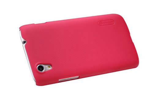 Чехол накладка NILLKIN Frosted Shield Case Lenovo S960 Red