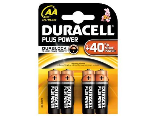 Батарейка Duracell Aikaline MN1500 LR6 size AA 1.5V (1 штука)