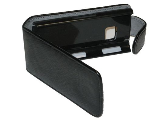 Чохол фліп Chic Case Sony X10 Black