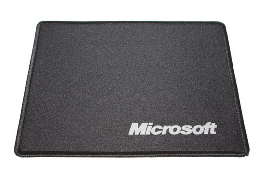 Коврик для мышки QH-6 Microsoft (22x18 см) Black/Черный