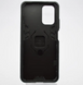 Чохол протиударний Armor Case з кільцем для Xiaomi Redmi Note 10/Redmi Note 10s Чорний