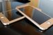 Защитное стекло Full Screen Glass 3D для iPhone 6 Matte Gold (0.3mm)