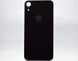 Задняя крышка Apple iPhone XR Black HC (с большим отверстием для камеры)