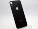 Задняя крышка Apple iPhone XR Black HC (с большим отверстием для камеры)